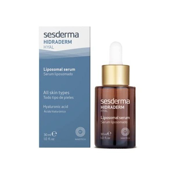 Sesderma | Hidraderm Hyal Liposomal Serum | Hydratation extrême | Sérum Hydratant pour le visage | Triple acide hyaluronique ...