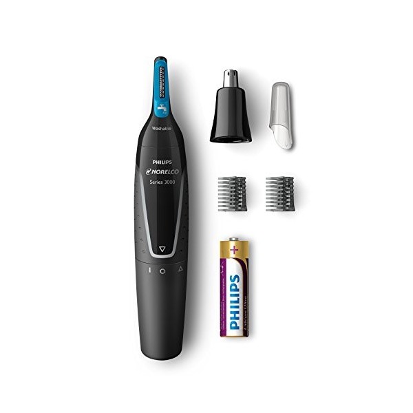 PHILIPS 1000 Series NT3000 Groomer de précision pour le nez, les oreilles et les sourcils