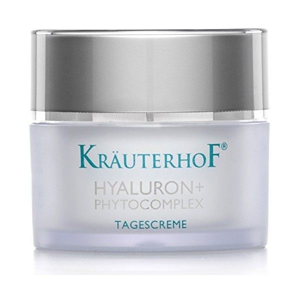 Kräuterhof Crème Visage JOUR 50ml Acide hyaluronique Crème Jour et Nuit