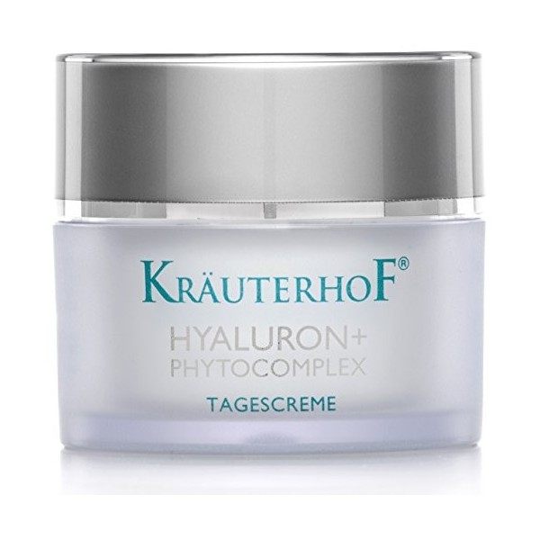 Kräuterhof Crème Visage JOUR 50ml Acide hyaluronique