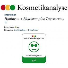 Kräuterhof Crème Visage JOUR 50ml Acide hyaluronique