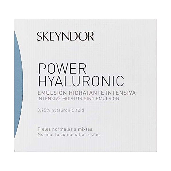 PUISSANCE HYALURONIQUE hydratant intensif émulsion 50ml Crème Jour et Nuit