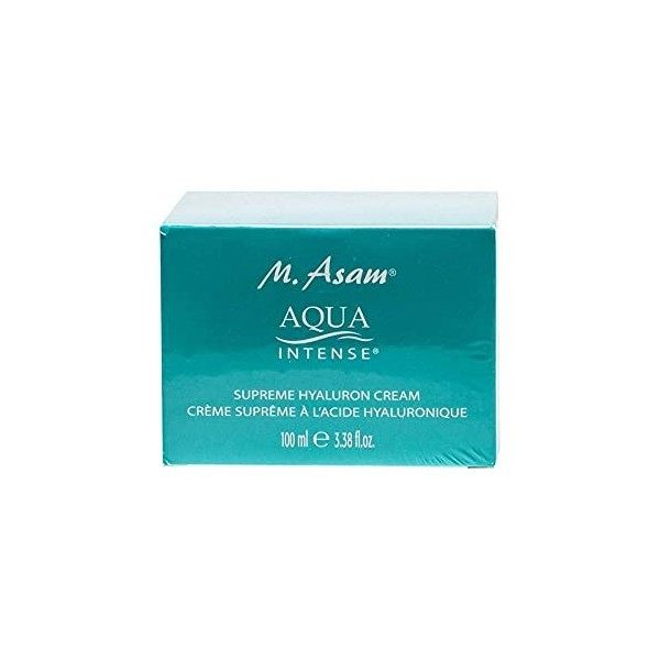 M. Asam Aqua Intense Hyaluron Cream 100ml M.asam by Masam Crème Jour et Nuit