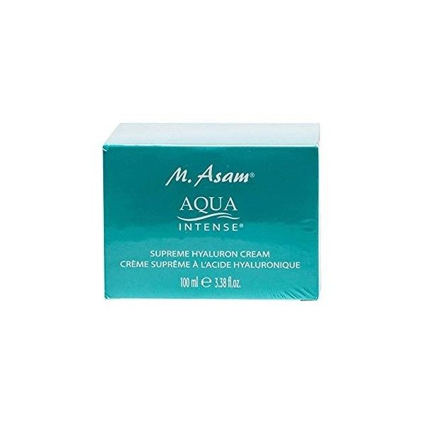 M. Asam Aqua Intense Hyaluron Cream 100ml M.asam by Masam