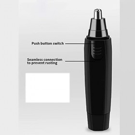 GOOFFY Nez Cheveux Tondeuse Homme Électrique Toilettage Tondeuse Lavable Lame Machine À Raser Oreille Soins Personnels Épilat