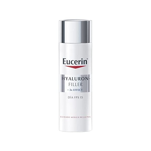 Eucerin Hyaluron Filler Anti Age Soin De Jour SPF15 - 50ml Crème Jour et Nuit