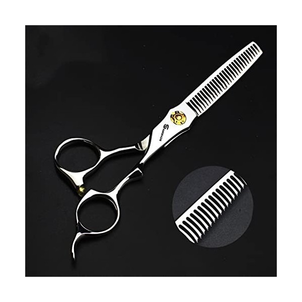 KOAIEZ 6,0 Pouces Multifonctionnel Coiffure Cisailles De Barbier, Ensembles De Ciseaux De Coupe De Cheveux Professionnels Ci