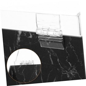 FRCOLOR 5 Pièces Pince À Épiler Présentoir Porte-Cils Extensions De Cils Pince À Épiler Pince À Cils Pince À Épiler Pratique 