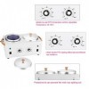 Wallfire Dual Pot Depilatory Waxing Heater 220V Depilatory M Wax Warmer Hair Removal Tool for Full Body Legs