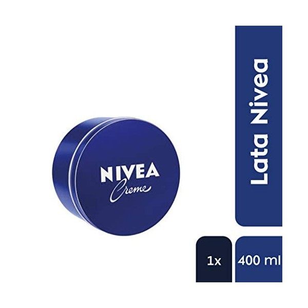 Nivea Latta Bleu Crema Traitement du Visage - 400ml Crème Jour et Nuit