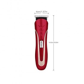 LIRUXUN Rechargeable Tondeuse Professionnelle Cheveux Tondeuse à raser Machine Coupe de Cheveux Barbe Rasoir électrique