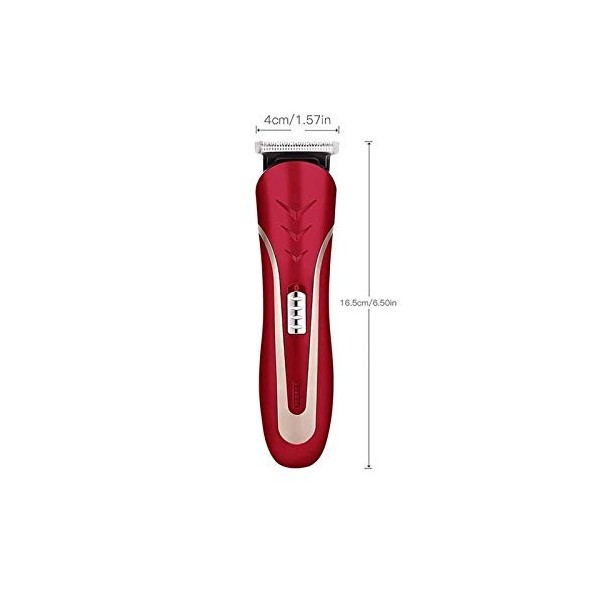 LIRUXUN Rechargeable Tondeuse Professionnelle Cheveux Tondeuse à raser Machine Coupe de Cheveux Barbe Rasoir électrique