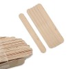 SWAVGO Lot de 5000 spatules bucales en bois - Spatules en bois - Spatules pour langue - Spatules - Spatules - Spatules buccal