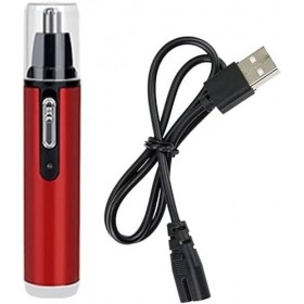 BREWIX Nez cheveux tondeuse USB Rechargeable nez cheveux tondeuse nez cheveux coupe nez cheveux sûr hommes soins rasage outil