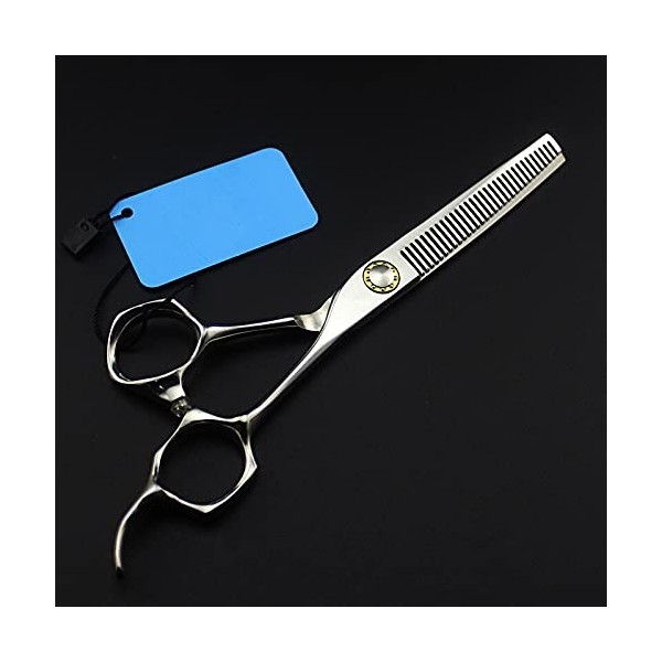 ciseaux de coiffeur Ciseaux de coupe de cheveux, 6 pouces japon 9cr13 acier roulement ciseaux de salon de coiffure maquillage