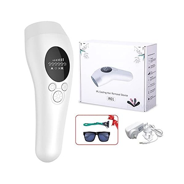 Star Lake New Freezing Point Hair Removal Instrument Handheld Full Body Hair Removal Armpit Hair Female Beauty IPL Photon Las