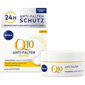 Nivea Q10 Power Crème anti-rides et fermeté Crème Jour et Nuit