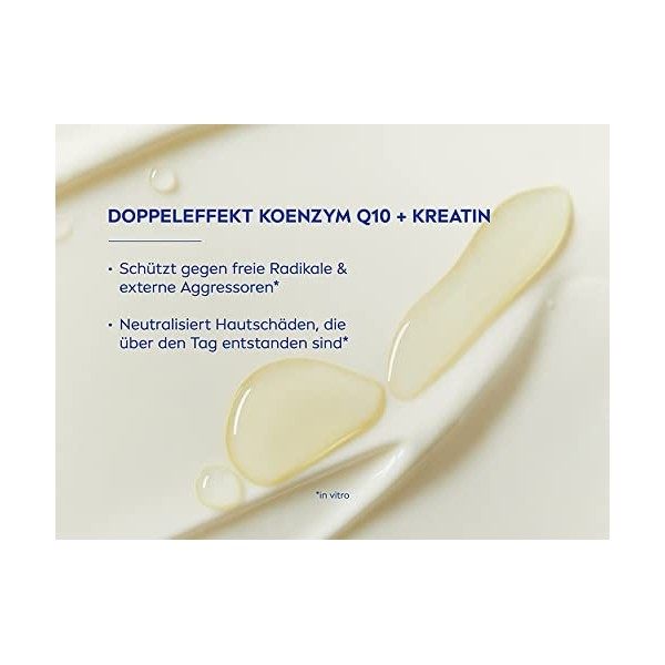 Nivea Q10 Power Crème anti-rides et fermeté Crème Jour et Nuit