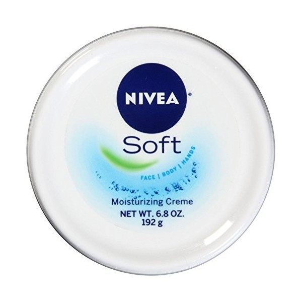 Nivea Soft Body Crème - 6,8 oz Crème Jour et Nuit