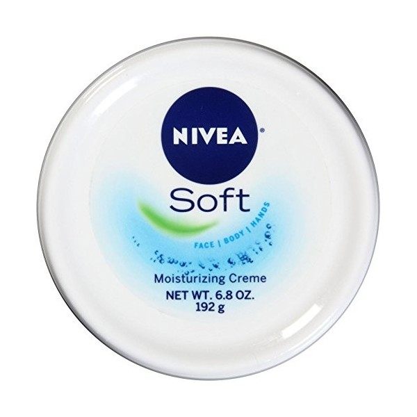 Nivea Soft Body Crème - 6,8 oz