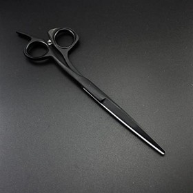 Ciseaux de coupe de cheveux professionnels, tondeuse japonaise à trou aveugle, ciseaux à cheveux chauds pour salon de coiffur