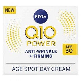 NIVEA Q10 Plus Anti-Wrinkle Age Spot Day Cream SPF 30 50ml Crème Jour et Nuit