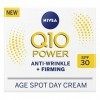 NIVEA Q10 Plus Anti-Wrinkle Age Spot Day Cream SPF 30 50ml Crème Jour et Nuit