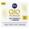NIVEA Q10 Plus Anti-Wrinkle Age Spot Day Cream SPF 30 50ml
