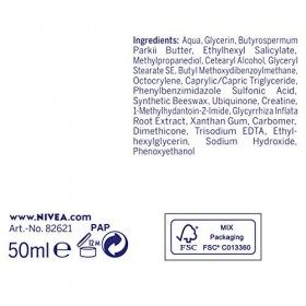 NIVEA Q10 Plus Anti-Wrinkle Age Spot Day Cream SPF 30 50ml Crème Jour et Nuit