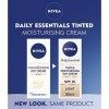 3&nbsp;x Nivea® Daily Essentials Tinted Moisturising Day Cream Natural SPF 8&nbsp;50&nbsp;ml Crème Jour et Nuit