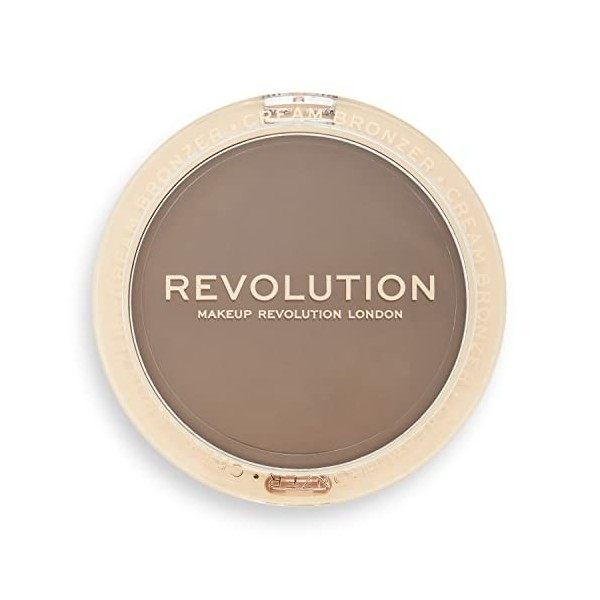 Makeup Revolution, Ultra Cream Bronzer, Medium, For Medium Skin Tones, 6.7g
