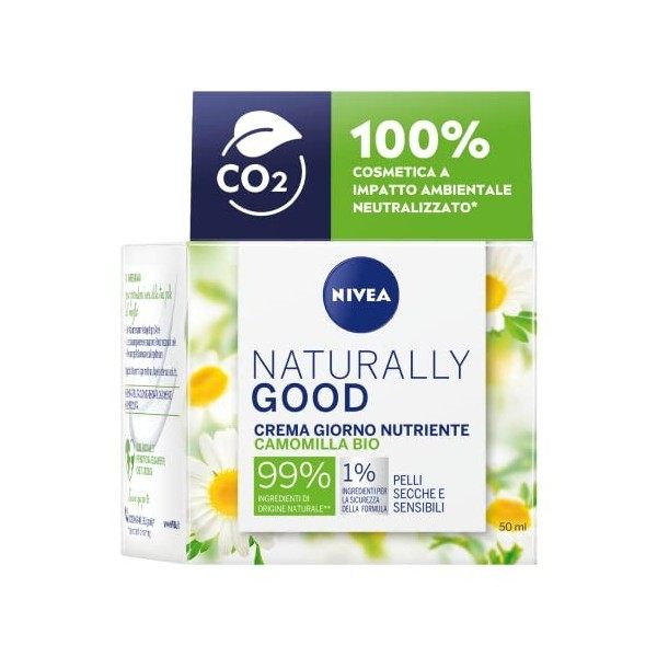 Naturally Good - Nourishing Day Chamomile 50 ml Crème Jour et Nuit