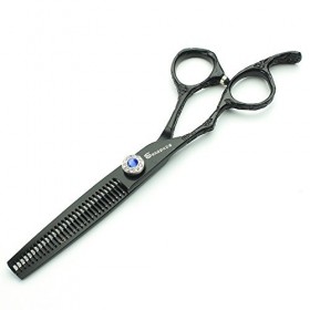 HAOTING Ciseaux Amincissants pour Cheveux 6 Pouces Main Gauche Coiffeur Japon Profession Ciseaux de Cheveux Ciseaux de Coiffu