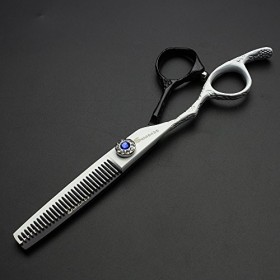 HAOTING Ciseaux Amincissants pour Cheveux 15,2 cm Coiffeur Main Gauche Japon Profession Ciseaux à Cheveux Ciseaux de Coiffure