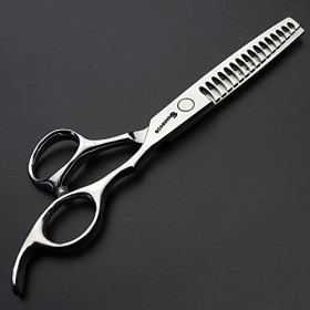 Ensemble de ciseaux de coiffure professionnels 6 pouces ciseaux de coiffeur de style en arête de poisson personnalisés salon 