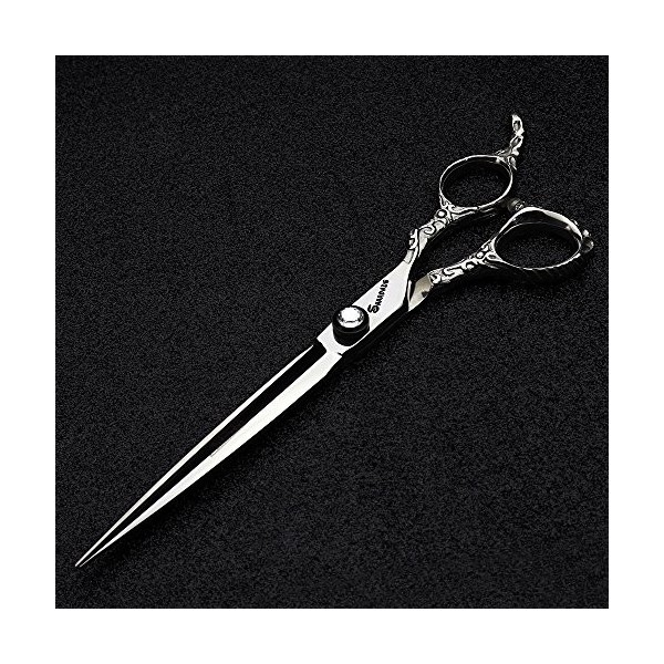 HAOTING Ciseaux de Coiffure 7 Pouces Ciseaux de Coiffure et Outil de Coiffure et Ciseaux de Coupe de Cheveux pour Coiffeur po