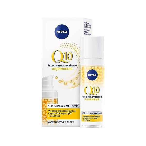 Nivea Sérum anti-rides Q10 Pearls 30 ml Crème Jour et Nuit