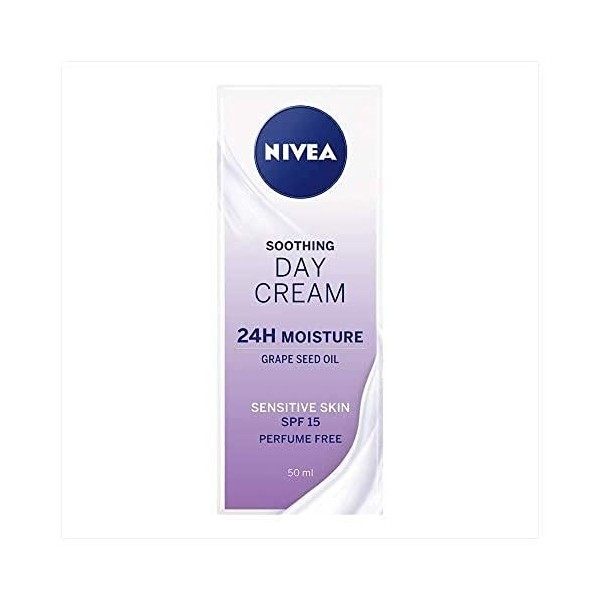 Nivea Daily Essentials Sensitive Day Cream SPF15 Crème Jour et Nuit