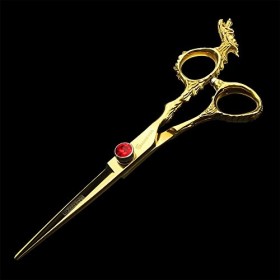 Ciseaux de coupe de cheveux en acier inoxydable 6 pouces Ciseaux de coiffure personnalisés coiffeur ciseaux de coiffure spéci