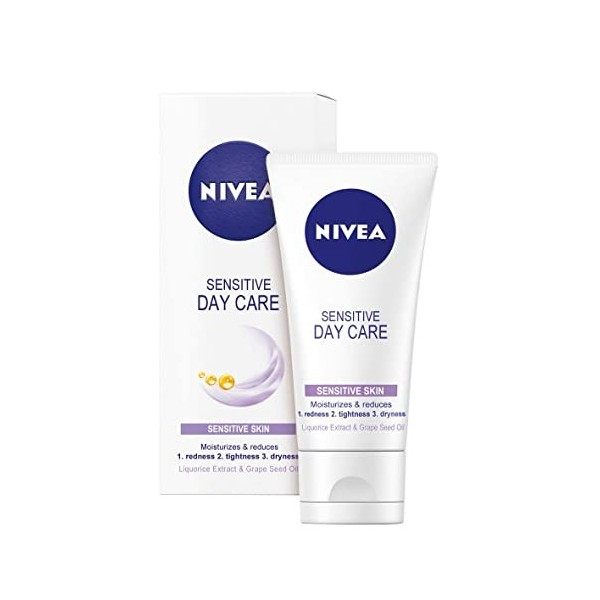 Nivea Daily Essentials Sensitive Day Cream SPF15 Crème Jour et Nuit