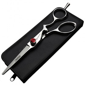 HAOTING Ensemble de Ciseaux de Coiffure Ciseaux de Coiffure Ciseaux de Coiffure de Salon de Haute qualité Japon 440c Outil en