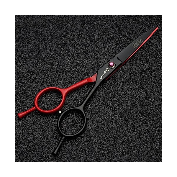 HAOTING Ciseaux de Coupe de Cheveux en Acier Inoxydable 5,5 Pouces Ciseaux de Coiffure Professionnels pour Combattre Les Cise