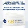 Nivea – Crème de jour Q10 Power, raffermissante, anti-tâches, hydratante, anti-âge, SPF30, avec créatine et coenzyme Q10, pou