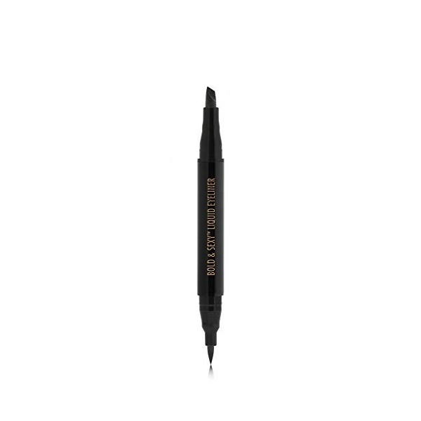 Black Radiance Bold and Sexy Liquid Eyeliner, Black, 2.4 Gram Eyeliner / Khôl / Crayon