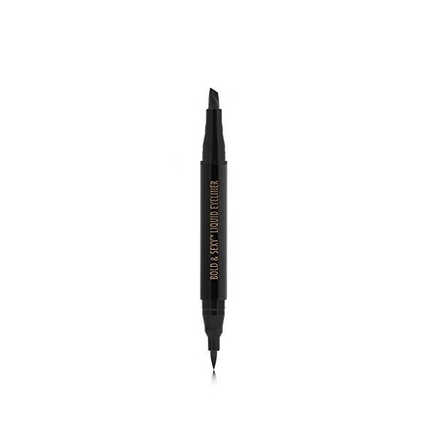 Black Radiance Bold and Sexy Liquid Eyeliner, Black, 2.4 Gram