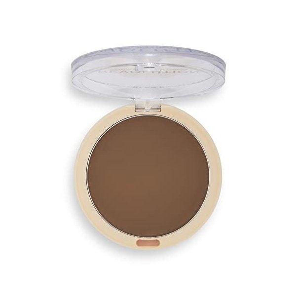 Makeup Revolution, Ultra Cream Bronzer, Medium, For Medium Skin Tones, 6.7g