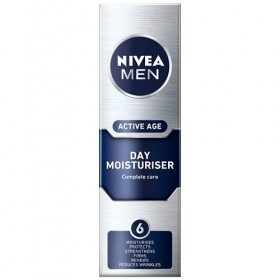 NIVEA MEN Active Age Face Moisturiser, 50 ml Crème Jour et Nuit