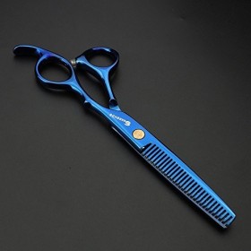 HAOTING Ensemble de Ciseaux de Coiffure Professionnels Ciseaux de Coiffure Professionnels Coupe de Coiffure + Ciseaux Amincis