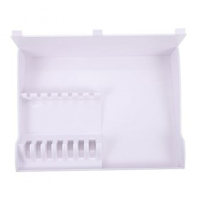 ABOOFAN 4 Pièces Ciseaux Peigne Prise Porte-Ciseaux À Cheveux Conteneur De Ciseaux À Cheveux Plateau De Rangement Pour Ciseau