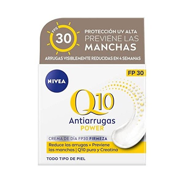Nivea Q10+ Crème Antirides Crème Jour et Nuit